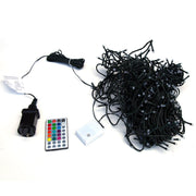 Danoz Xmas - Samland 30m 300 Led Dynamic Colour Changing Christmas Fairy Light With Remote Control - danozdirect