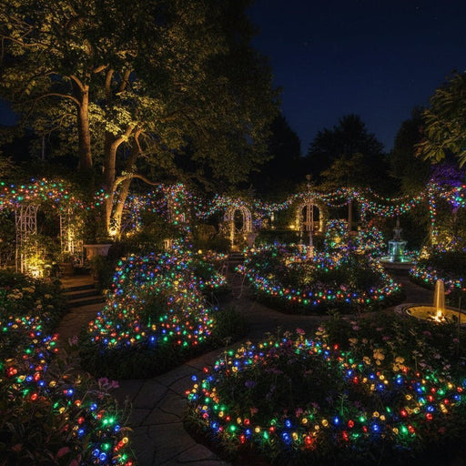 Danoz Xmas - Samland 30m 300 Led Dynamic Colour Changing Christmas Fairy Light With Remote Control - danozdirect