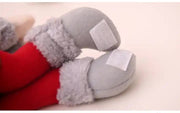 Danoz Xmas - Santa Claus Curtain Tieback - Plush Christmas Curtain Holder for Festive Home Decor 22*44cm 2 PCS - danozdirect