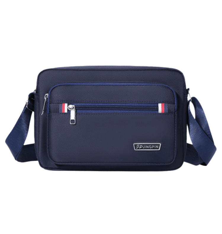 Dark Blue Dual - Style Men's Oxford Cloth Crossbody Bag Bundle - Oxford Cloth Business Shoulder Bag, Multi - Functional Large Capacity, Fits 8 - inch Tablet - danozdirect
