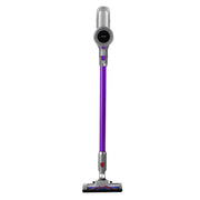 Devanti Stick Vacuum Cleaner Bagless Cordless 120W Purple - danozdirect