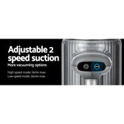 Devanti Stick Vacuum Cleaner Bagless Cordless 120W Purple - danozdirect