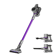Devanti Stick Vacuum Cleaner Bagless Cordless 120W Purple - danozdirect