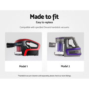 Devanti Stick Vacuum Cleaner Motorised Roller Brush Head - danozdirect