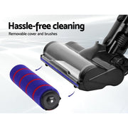 Devanti Stick Vacuum Cleaner Motorised Roller Brush Head - danozdirect