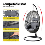 Discover the Danoz Gardeon EggPod Swing Chair your personal escape into comfort and style! - danozdirect