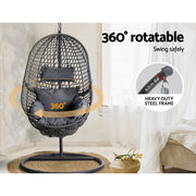 Discover the Danoz Gardeon EggPod Swing Chair your personal escape into comfort and style! - danozdirect