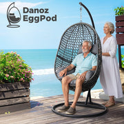 Discover the Danoz Gardeon EggPod Swing Chair your personal escape into comfort and style! - danozdirect
