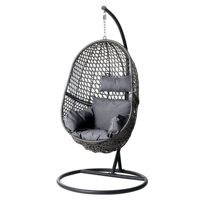 Discover the Danoz Gardeon EggPod Swing Chair your personal escape into comfort and style! - danozdirect