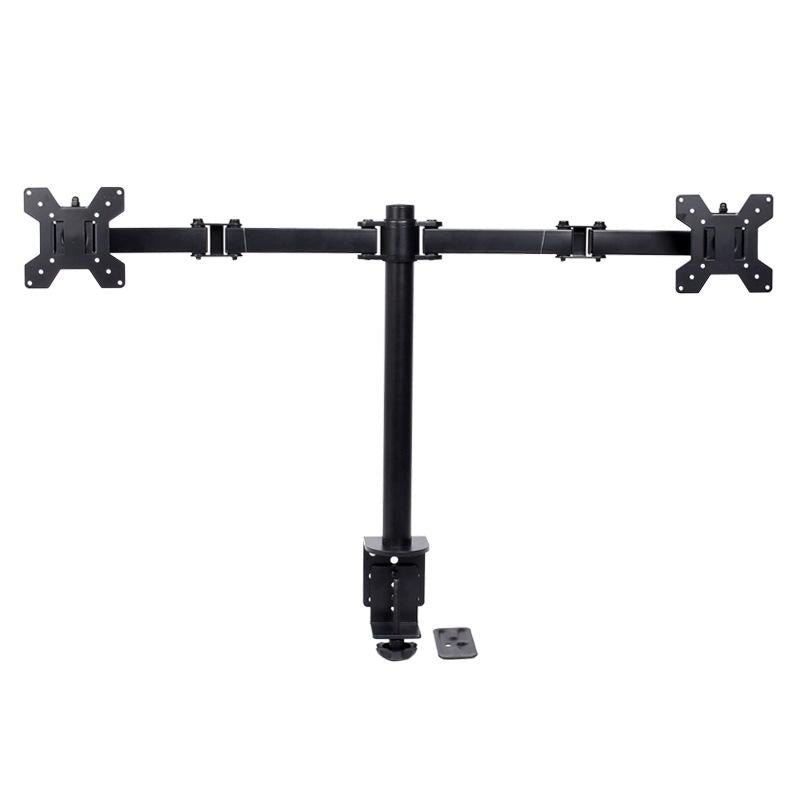 Double Screen Desktop Monitor Stand - Lifting Bracket - danozdirect