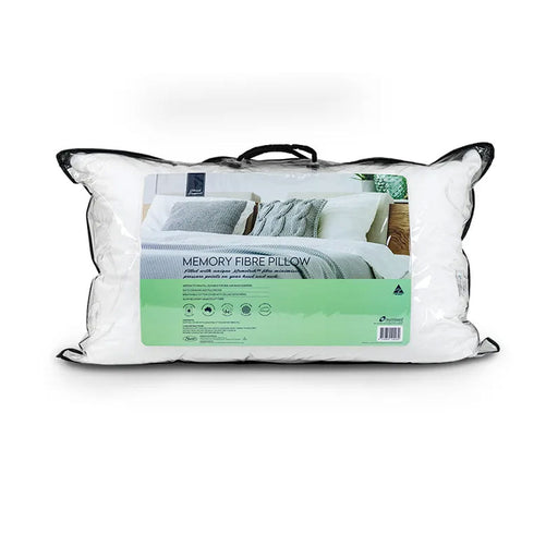 Easyrest Cloud Support Memory Fibre Pillow 48 x 73 cm - danozdirect