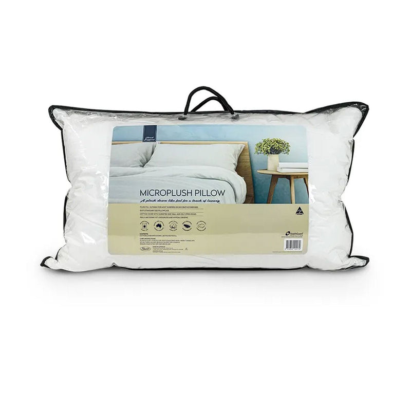Easyrest Cloud Support Microplush Standard Pillow 48 x 73 cm - danozdirect