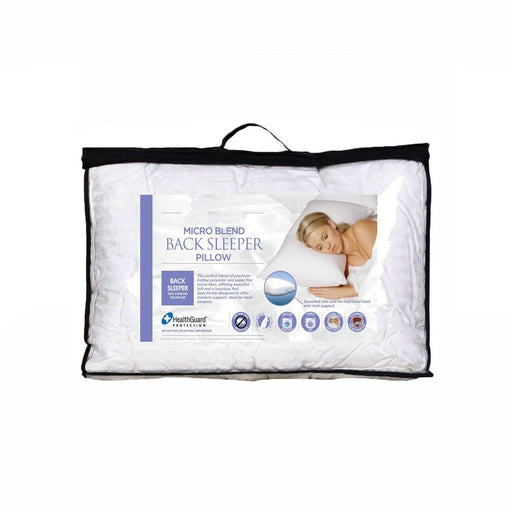 Easyrest Micro Blend Back Sleeper Pillow - danozdirect