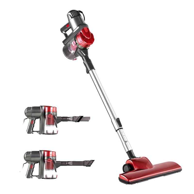 Efficiently clean any mess with Danoz Direct - Devanti Handheld Vacuum Cleaner! Featuring a powerful 450W motor, bagless Vacuum - danozdirect