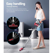 Efficiently clean any mess with Danoz Direct - Devanti Handheld Vacuum Cleaner! Featuring a powerful 450W motor, bagless Vacuum - danozdirect