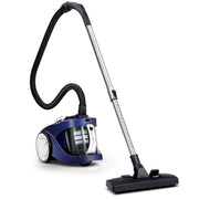 Efficiently clean your home with Devanti 2200W Bagless Vacuum Cleaner in Blue. Powerful 2200W motor and bagless design - danozdirect