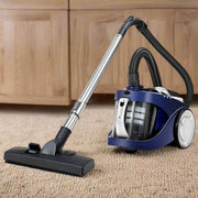 Efficiently clean your home with Devanti 2200W Bagless Vacuum Cleaner in Blue. Powerful 2200W motor and bagless design - danozdirect