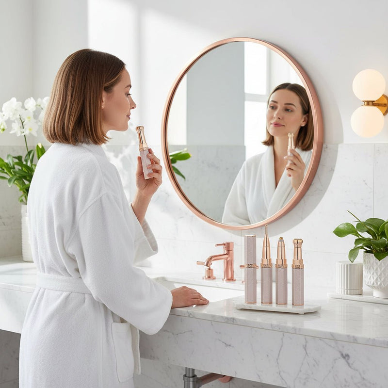 Effortless and painless hair removal with Danoz Micro Shaver. This 4 - in - 1 wet and dry use machine is designed specifically for women - danozdirect