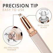 Effortless and painless hair removal with Danoz Micro Shaver. This 4 - in - 1 wet and dry use machine is designed specifically for women - danozdirect