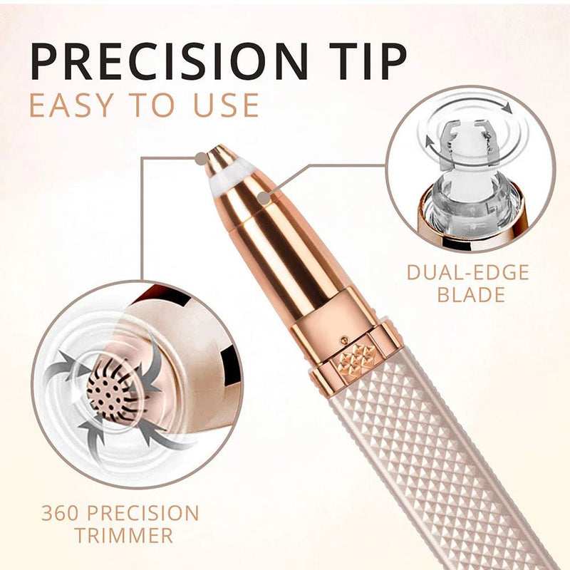 Effortless and painless hair removal with Danoz Micro Shaver. This 4 - in - 1 wet and dry use machine is designed specifically for women - danozdirect