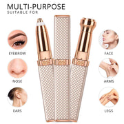 Effortless and painless hair removal with Danoz Micro Shaver. This 4 - in - 1 wet and dry use machine is designed specifically for women - danozdirect