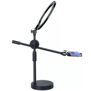 Effortlessly capture stunning photos and videos with the Danoz Direct - Overhead Tripod. The built - in Ring Light illuminates... - danozdirect