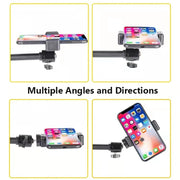 Effortlessly capture stunning photos and videos with the Danoz Direct - Overhead Tripod. The built - in Ring Light illuminates... - danozdirect