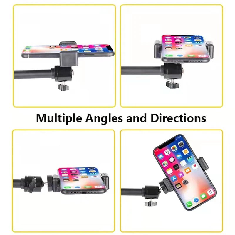 Effortlessly capture stunning photos and videos with the Danoz Direct - Overhead Tripod. The built - in Ring Light illuminates... - danozdirect
