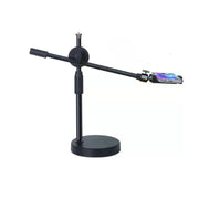 Effortlessly capture stunning photos and videos with the Danoz Direct - Overhead Tripod. The built - in Ring Light illuminates... - danozdirect