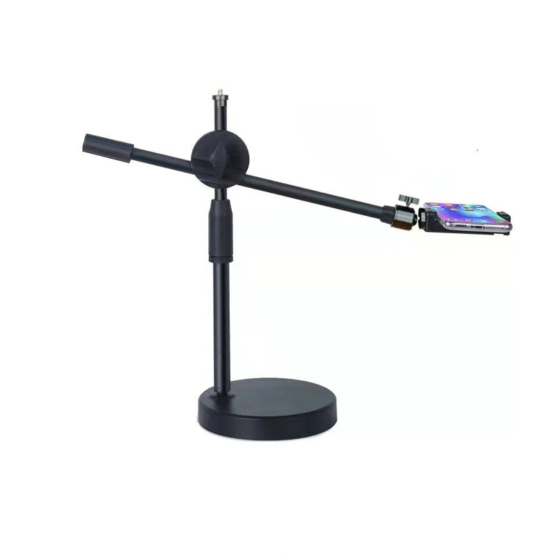 Effortlessly capture stunning photos and videos with the Danoz Direct - Overhead Tripod. The built - in Ring Light illuminates... - danozdirect