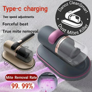 Effortlessly remove dust, mites and other allergens from your mattress with Danoz Direct Household Mattress Vacuum Cleaner - 99% Mite Removal - danozdirect