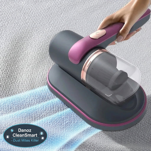 Effortlessly remove dust, mites and other allergens from your mattress with Danoz Direct Household Mattress Vacuum Cleaner - 99% Mite Removal - danozdirect