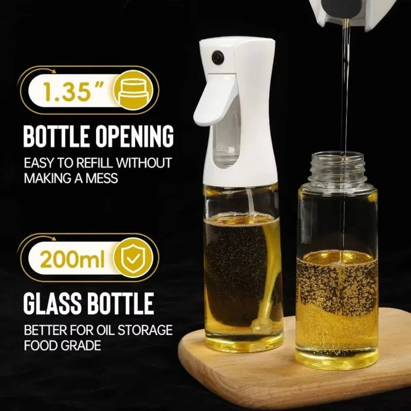 Elevate your cooking with Danoz Oil Sprayer, Mister designed for effortless and even oil distribution - Buy 1 Get 1 Free! - danozdirect