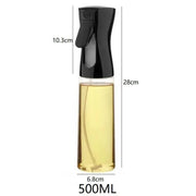 Elevate your cooking with Danoz Oil Sprayer, Mister designed for effortless and even oil distribution - Buy 1 Get 1 Free! - danozdirect