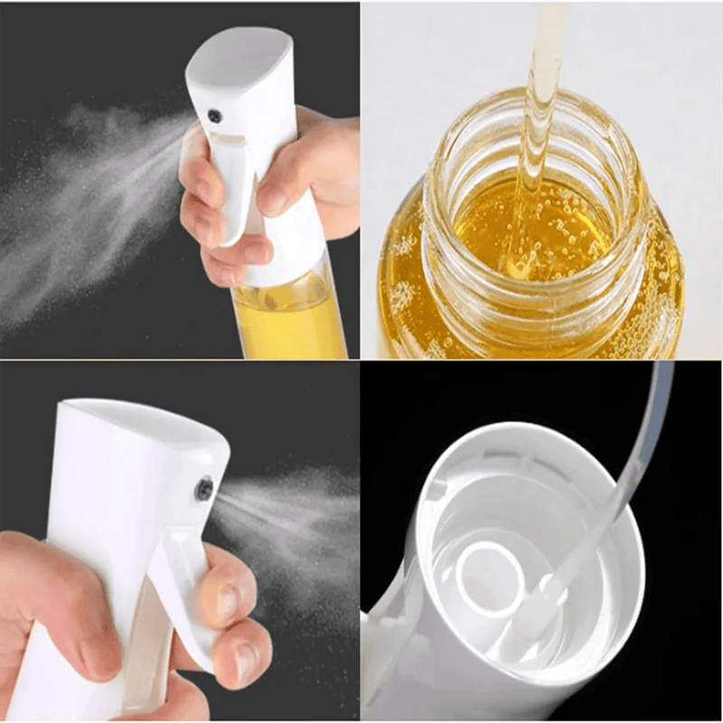Elevate your cooking with Danoz Oil Sprayer, Mister designed for effortless and even oil distribution - Buy 1 Get 1 Free! - danozdirect