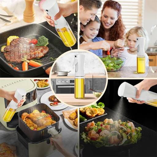 Elevate your cooking with Danoz Oil Sprayer, Mister designed for effortless and even oil distribution - Buy 1 Get 1 Free! - danozdirect