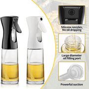 Elevate your cooking with Danoz Oil Sprayer, Mister designed for effortless and even oil distribution - Buy 1 Get 1 Free! - danozdirect