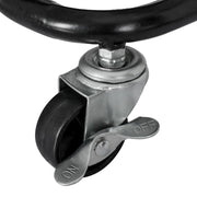 Elevate your kitchen's functionality with Danoz Direct Artiss Storage Trolley Kitchen Cart. Boasting four spacious tiers in a sleek black finish - danozdirect