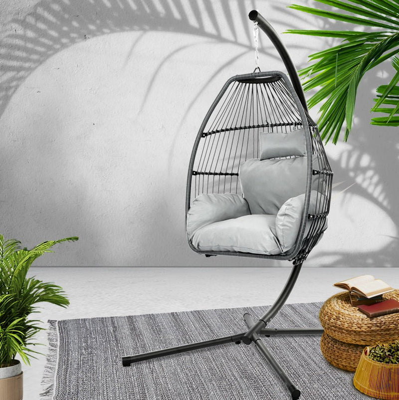Elevate your outdoor sanctuary with Danoz EggPod, a refined suspended retreat crafted for discerning leisure enthusiasts - danozdirect