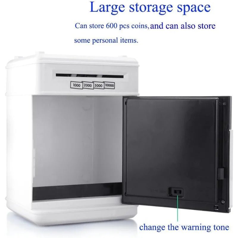 Encourage your child’s saving habits with Danoz Direct Electronic Password Piggy Bank - danozdirect