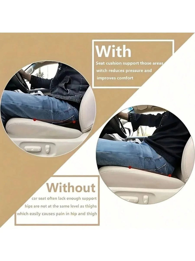 Enhance your driving comfort with Danoz CarRide memory foam seat cushion - Nice Price! - danozdirect