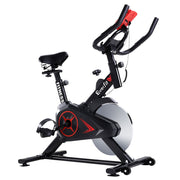 Everfit Spin Bike Exercise Bike Flywheel Cycling Home Gym Fitness Machine - danozdirect