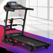 Everfit Treadmill Electric Home Gym Fitness Exercise Machine w/ Sit Up Bar 420mm - danozdirect
