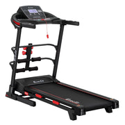 Everfit Treadmill Electric Home Gym Fitness Exercise Machine w/ Sit Up Bar 420mm - danozdirect