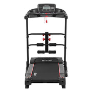 Everfit Treadmill Electric Home Gym Fitness Exercise Machine w/ Sit Up Bar 420mm - danozdirect