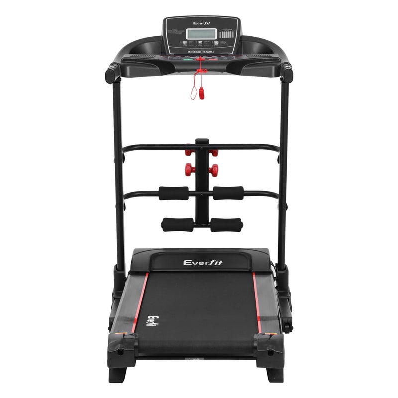 Everfit Treadmill Electric Home Gym Fitness Exercise Machine w/ Sit Up Bar 420mm - danozdirect