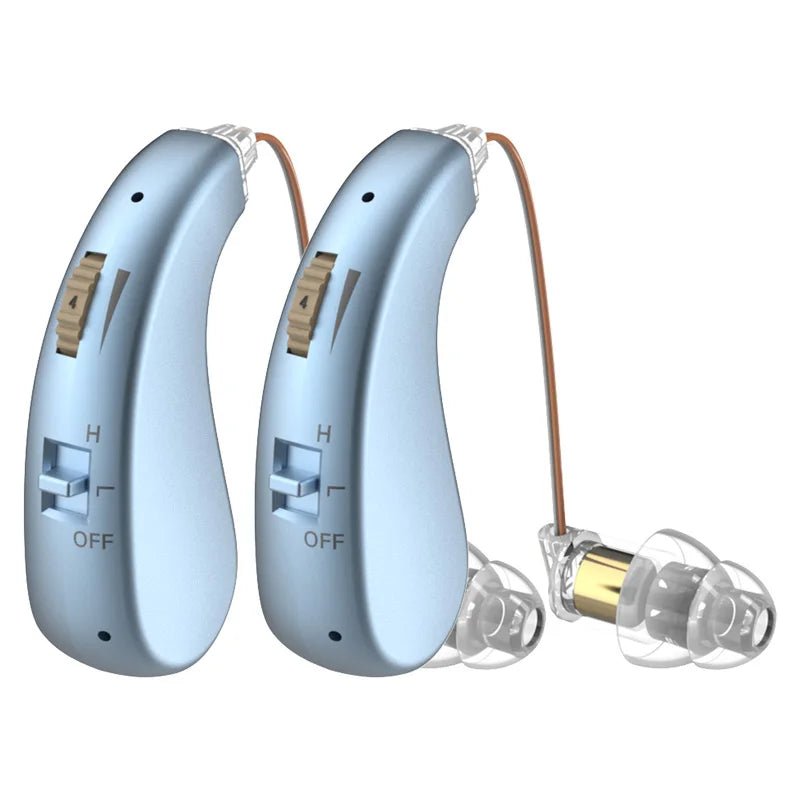 Experience clearer, crisper sound with Danoz 2 sets of mini digital hearing aids—designed just for seniors! - danozdirect
