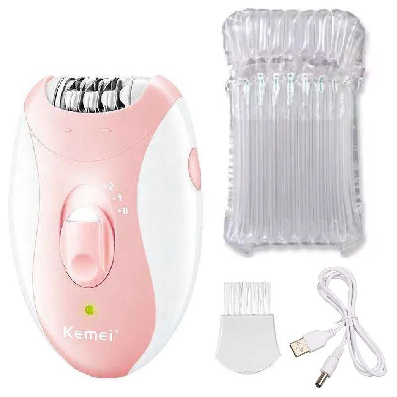 Experience effortless hair removal with Danoz Epilady - The game - changing epilator that delivers salon results from your bathroom. USB - rechargeable and cordless - danozdirect