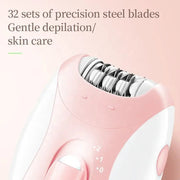 Experience effortless hair removal with Danoz Epilady - The game - changing epilator that delivers salon results from your bathroom. USB - rechargeable and cordless - danozdirect