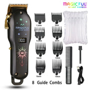 Experience precision and style with Danoz Haircare Colorful Hair Clipper Trimmer. - danozdirect